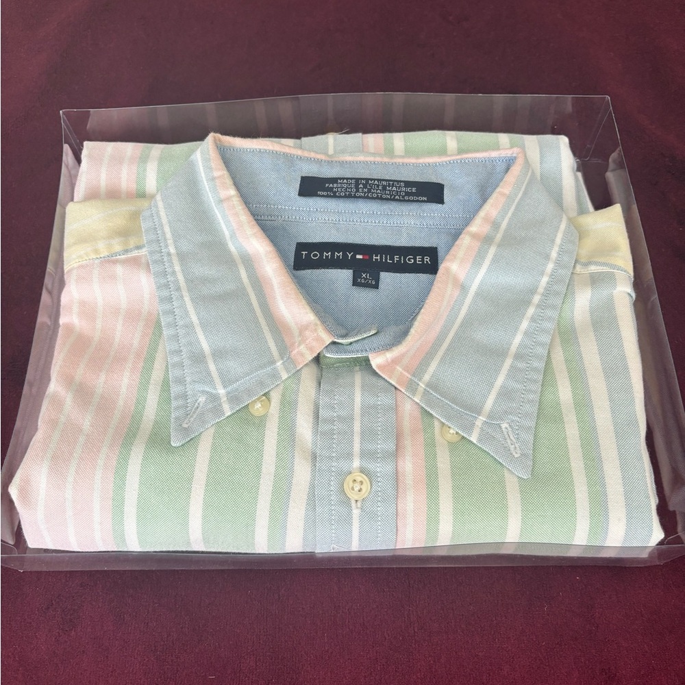 Tommy Hilfiger 100% cotton extra large shirt